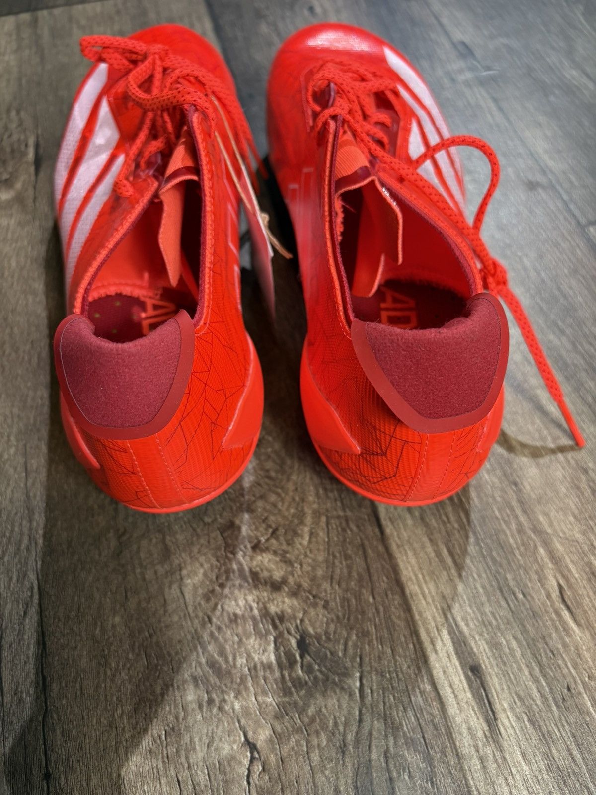 Adidas ADIDAS ADIZERO ELECTRIC FOOTBALL CLEATS IE1442 MEN 12.5 Size US 12.5 / EU 45-46 - 4 Thumbnail