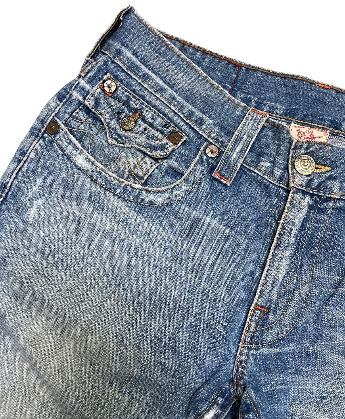 True Religion True Religion Billy Flare Jeans Size 34" / US 12 / IT 48 - 5 Thumbnail