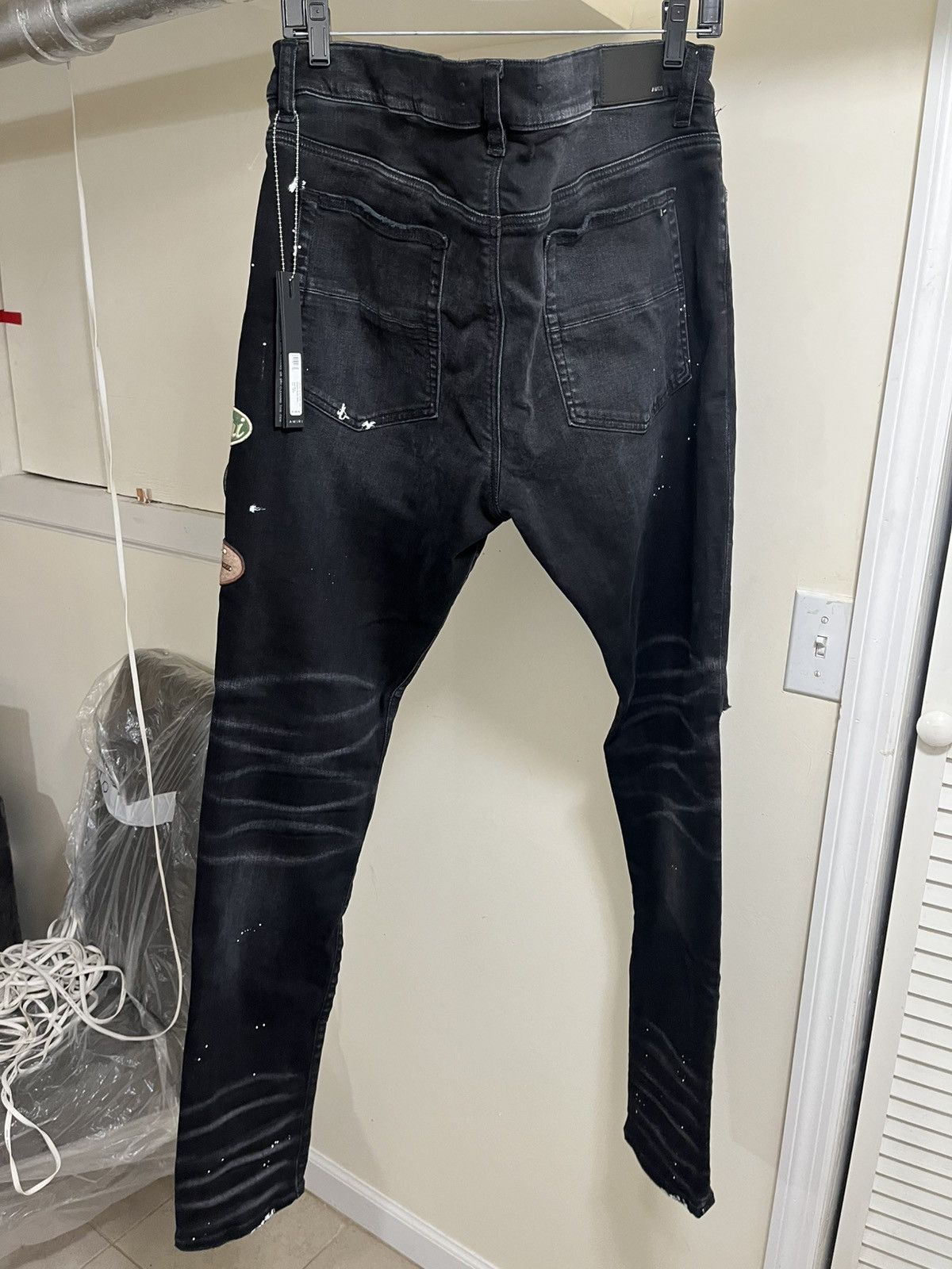 Amiri Amiri Vintage Patch Skinny Jeans Sz 38 Size US 38 / EU 54 - 9 Thumbnail