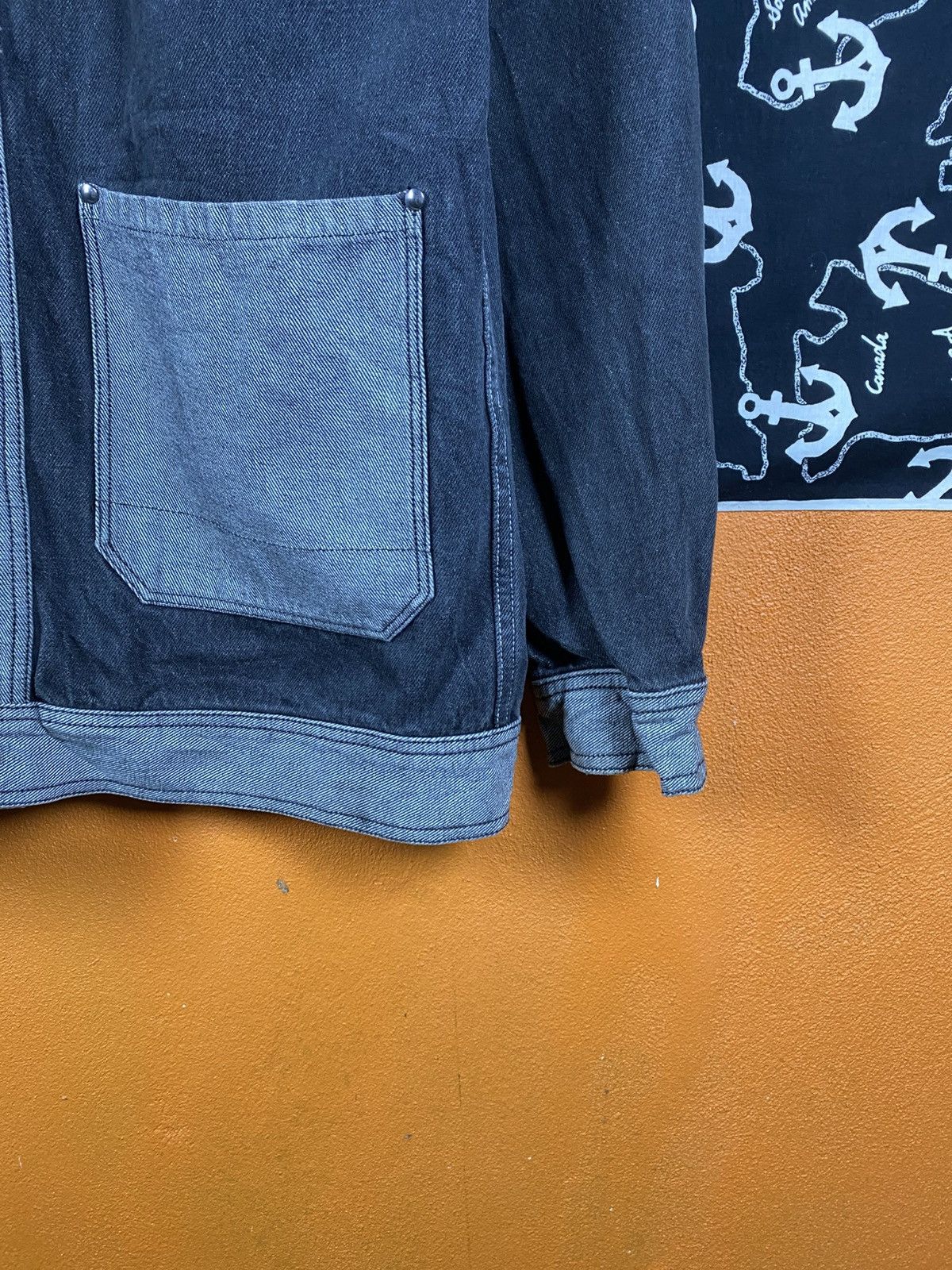 Vintage Newburgh The Original Two-Tone Denim Work Jacket Size US L / EU 52-54 / 3 - 6 Thumbnail