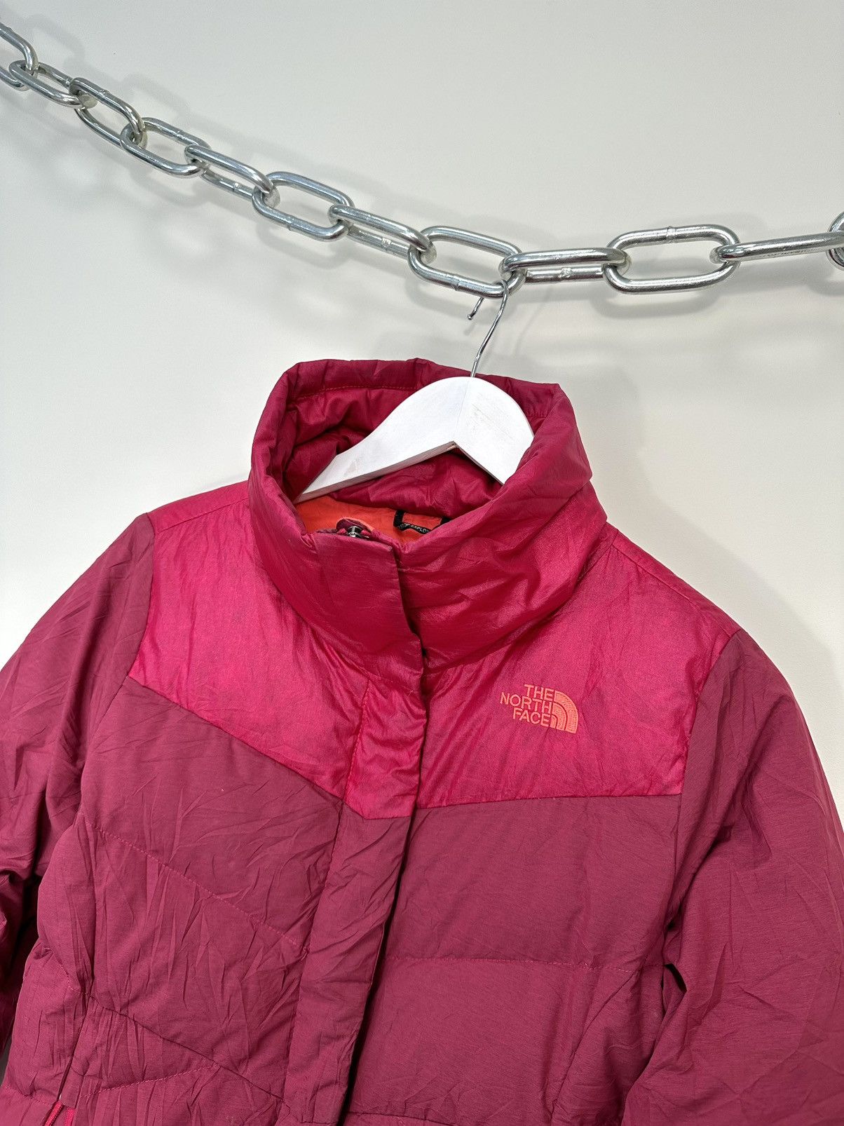 The North Face Vintage The North Face 650 Nuptse Outdoor Down Puffer Jacket Size S / US 4 / IT 40 - 3 Thumbnail