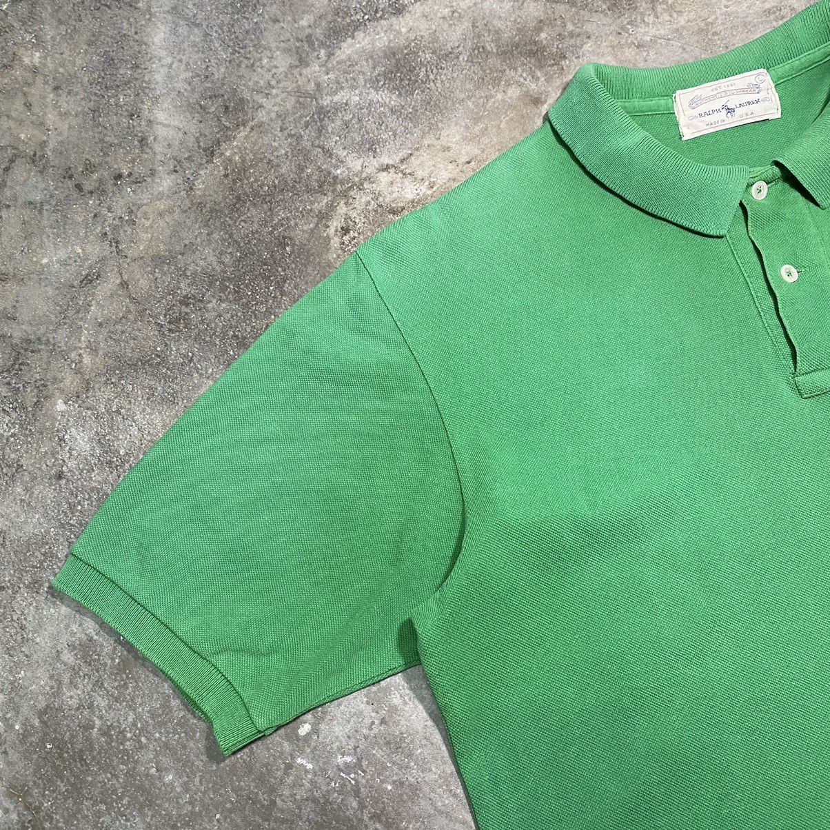 Ralph Lauren VINTAGE POLO RALPH LAUREN POLOS MADE IN USA Size US L / EU 52-54 / 3 - 4 Thumbnail