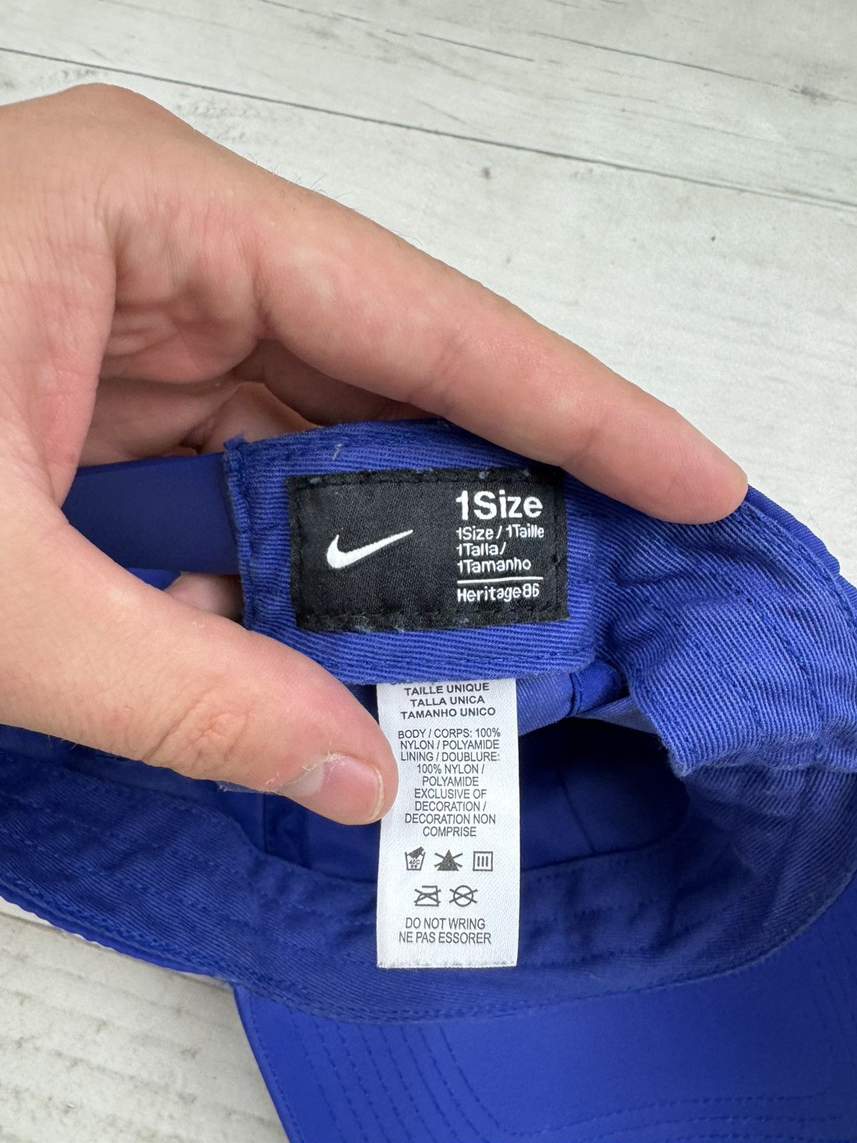 Nike Nike TN Cap Hats Size ONE SIZE - 11 Thumbnail