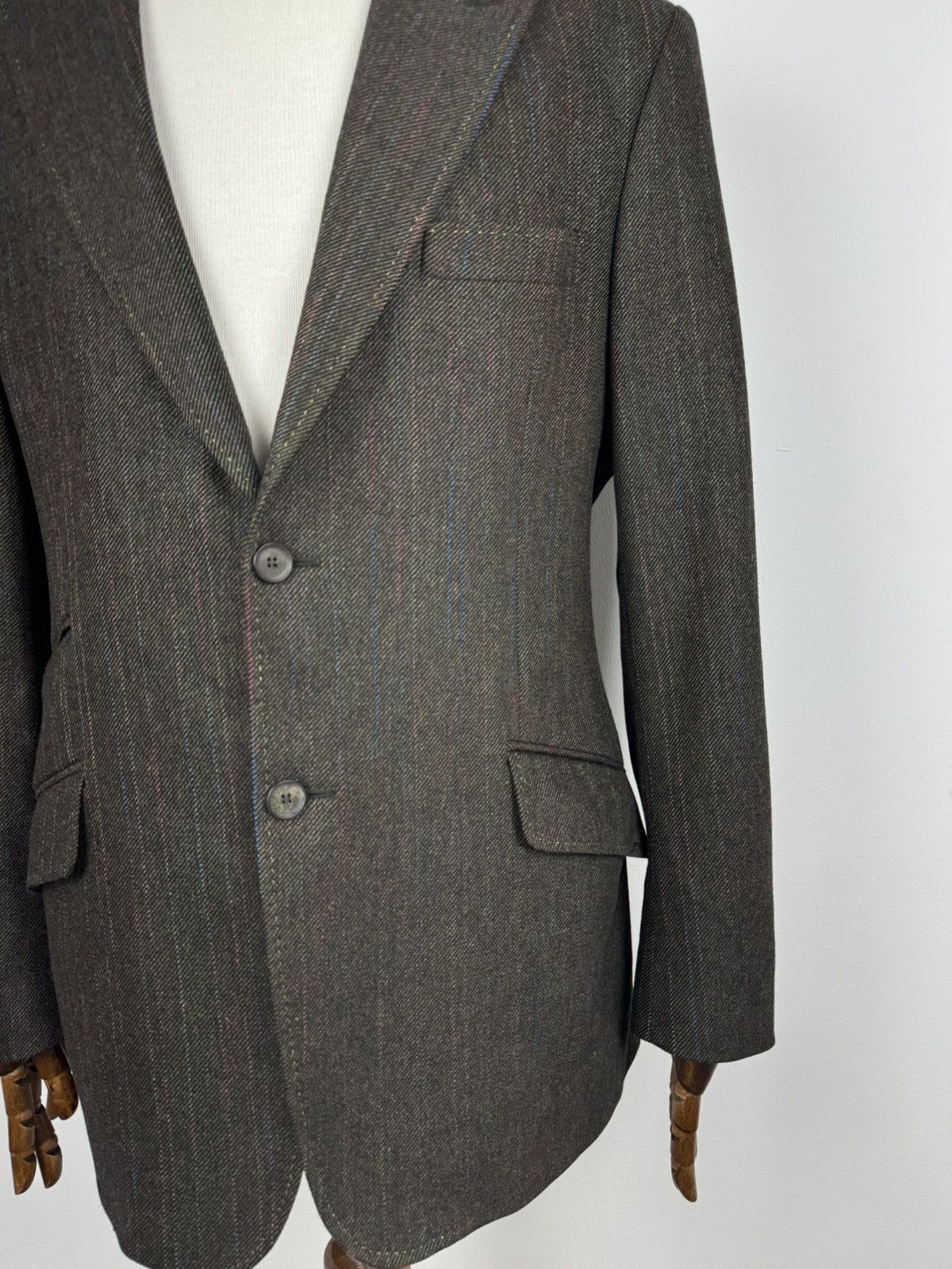 Ted Baker Men’s Ted Baker Wool Two Piece Blazer size 6 Size 54R - 4 Thumbnail