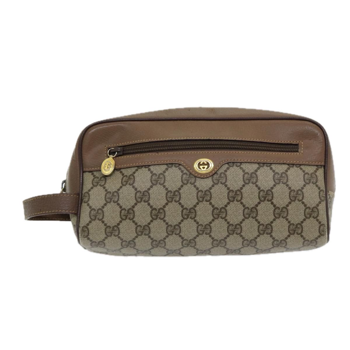 Gucci Beige Canvas Clutch Bag (Pre-Owned) Size ONE SIZE - 1 Thumbnail