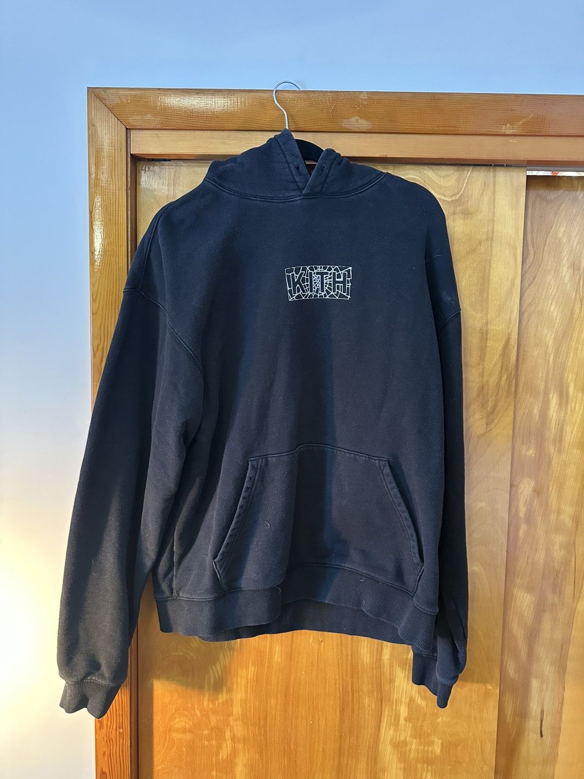 Kith Kith x Spiderman hoodie Size US L / EU 52-54 / 3 - 1 Thumbnail