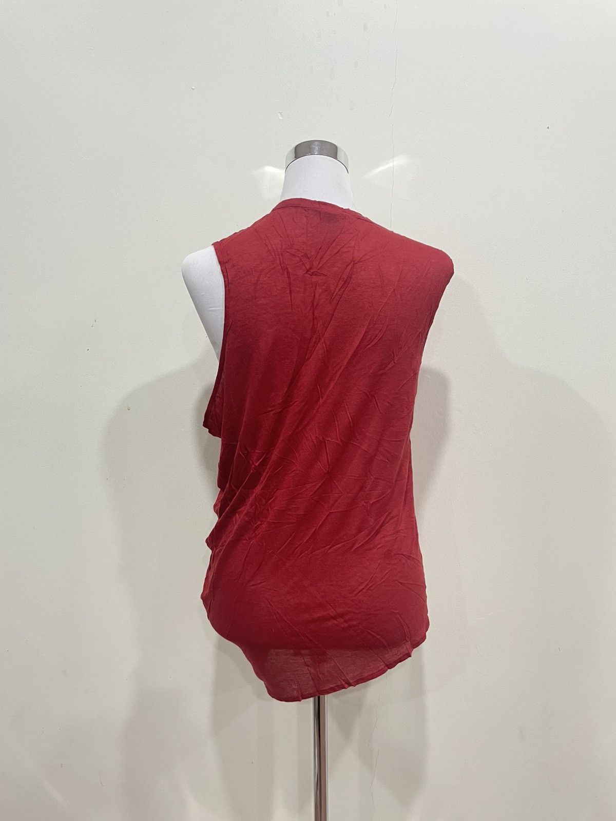 Helmut Lang Helmut Asymmetri tank top Size S / US 4 / IT 40 - 2 Thumbnail