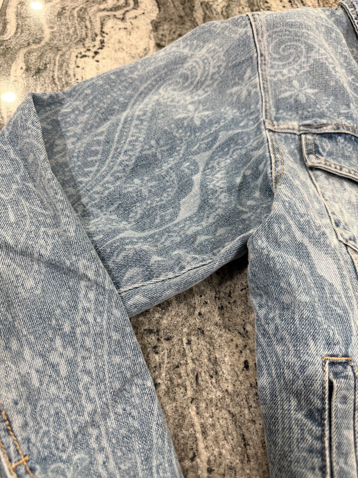 Kith Kith Paisley Denim Jacket Size US M / EU 48-50 / 2 - 6 Thumbnail