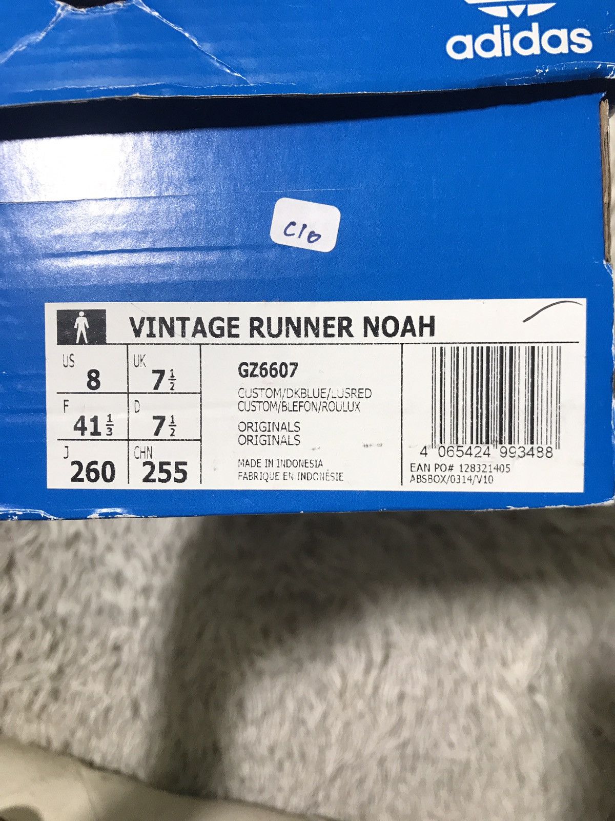Adidas × Noah × Vintage Adidas Vintage runner Noah Size US 7.5 / EU 40-41 - 13 Thumbnail