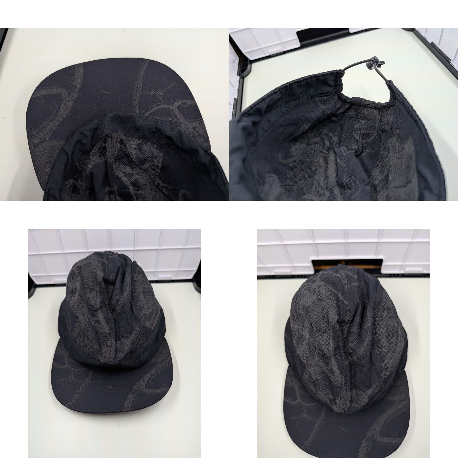 Under Armour Under Armour 5 Panel Women's Accelerate Running Hat Black Adjustable OSFM Hat Size ONE SIZE - 9 Thumbnail