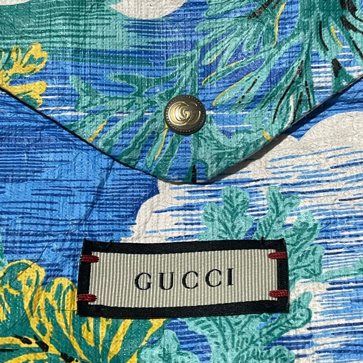 Gucci Bucket Hat Gucci Miami Edition 2020 RARE Size ONE SIZE - 10 Thumbnail