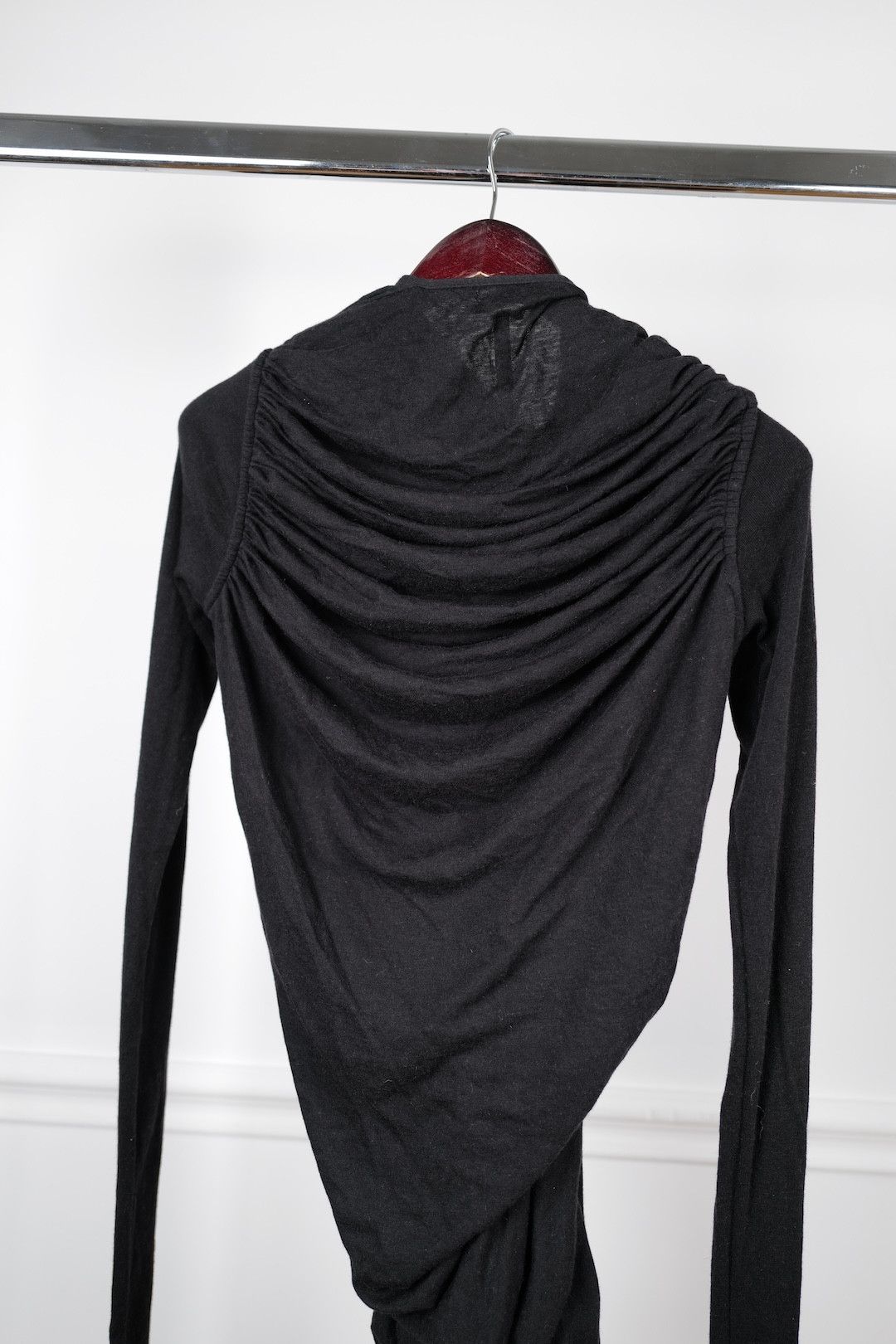 Rick Owens Rick Owens drapped jacket Size S / US 4 / IT 40 - 16 Thumbnail