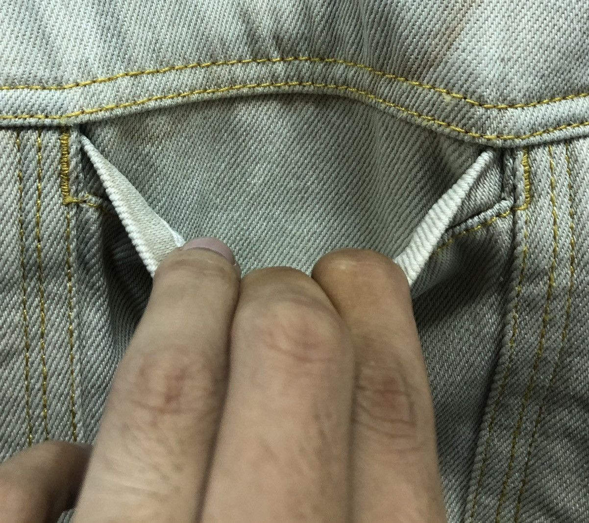 Misbhv Vintage MISBHV They Drained Very Soul Denim Jacket Size US S / EU 44-46 / 1 - 11 Thumbnail