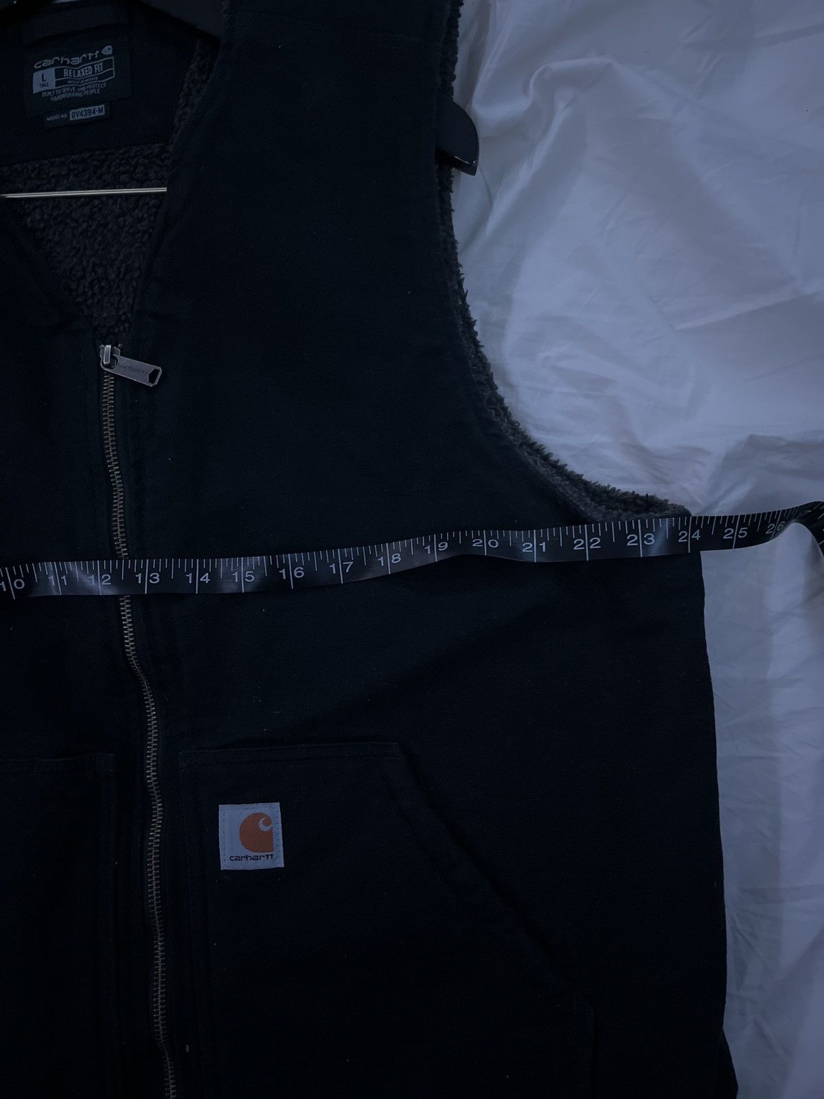 Carhartt Carhartt black vest Size US L / EU 52-54 / 3 - 6 Thumbnail