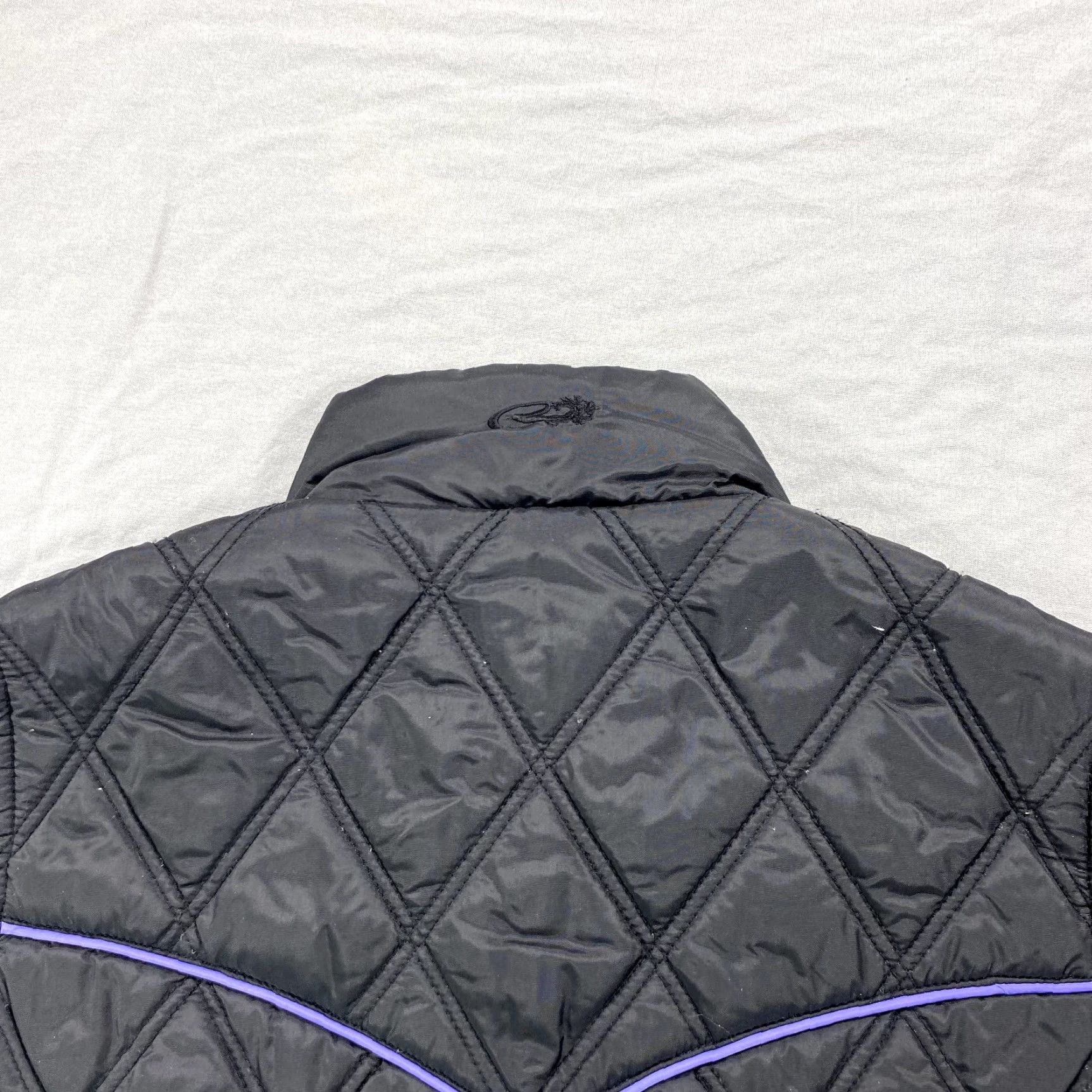 Roper Roper Vest Womens Small Black Puffer Western Snap Button Up Quilted Size S / US 4 / IT 40 - 4 Thumbnail