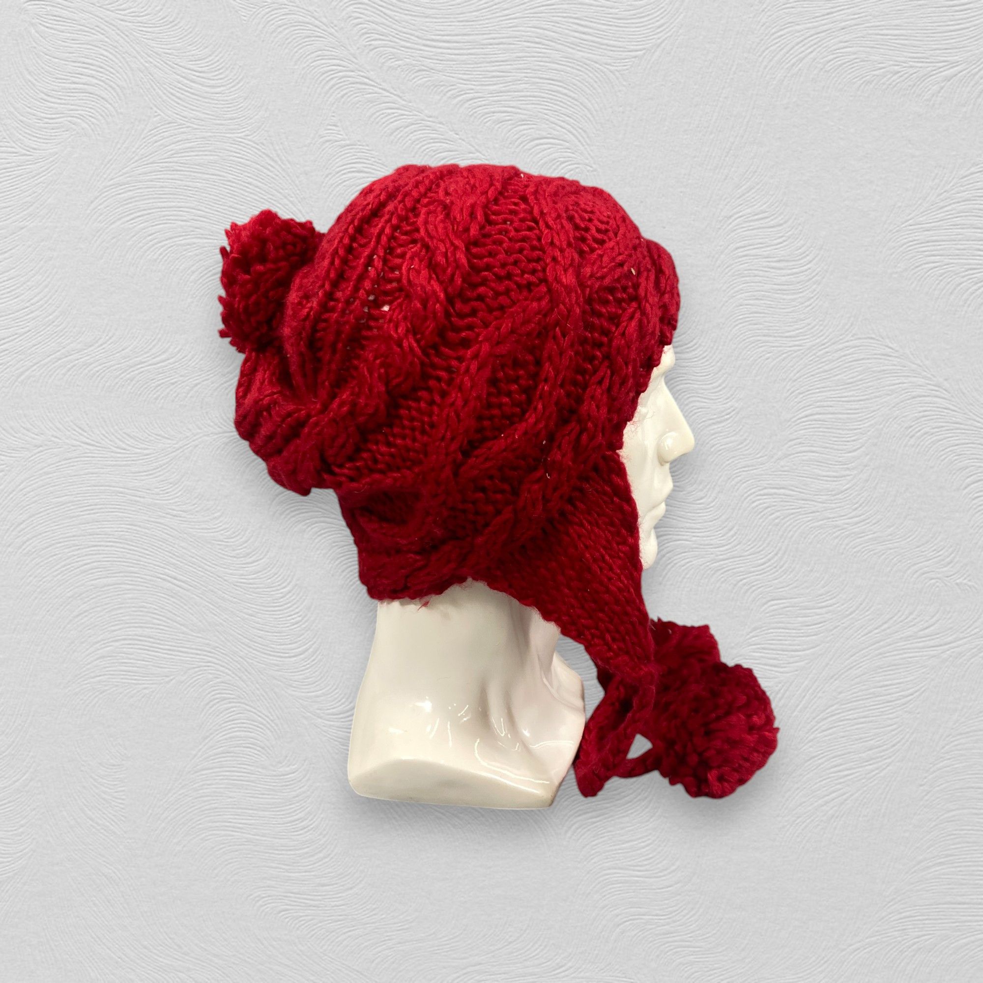 Japanese Brand Ear Flap Beanie French Style -BN774 Size ONE SIZE - 3 Thumbnail
