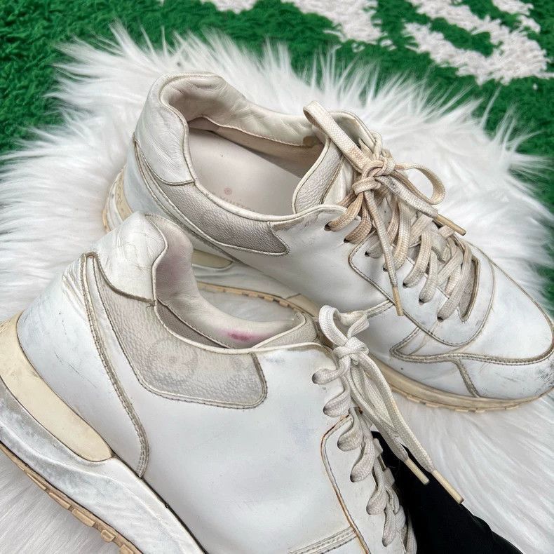 Louis Vuitton Louis Vuitton White Casual Sneakers Size 6.5-2506 Size US 6.5 / EU 39-40 - 6 Thumbnail