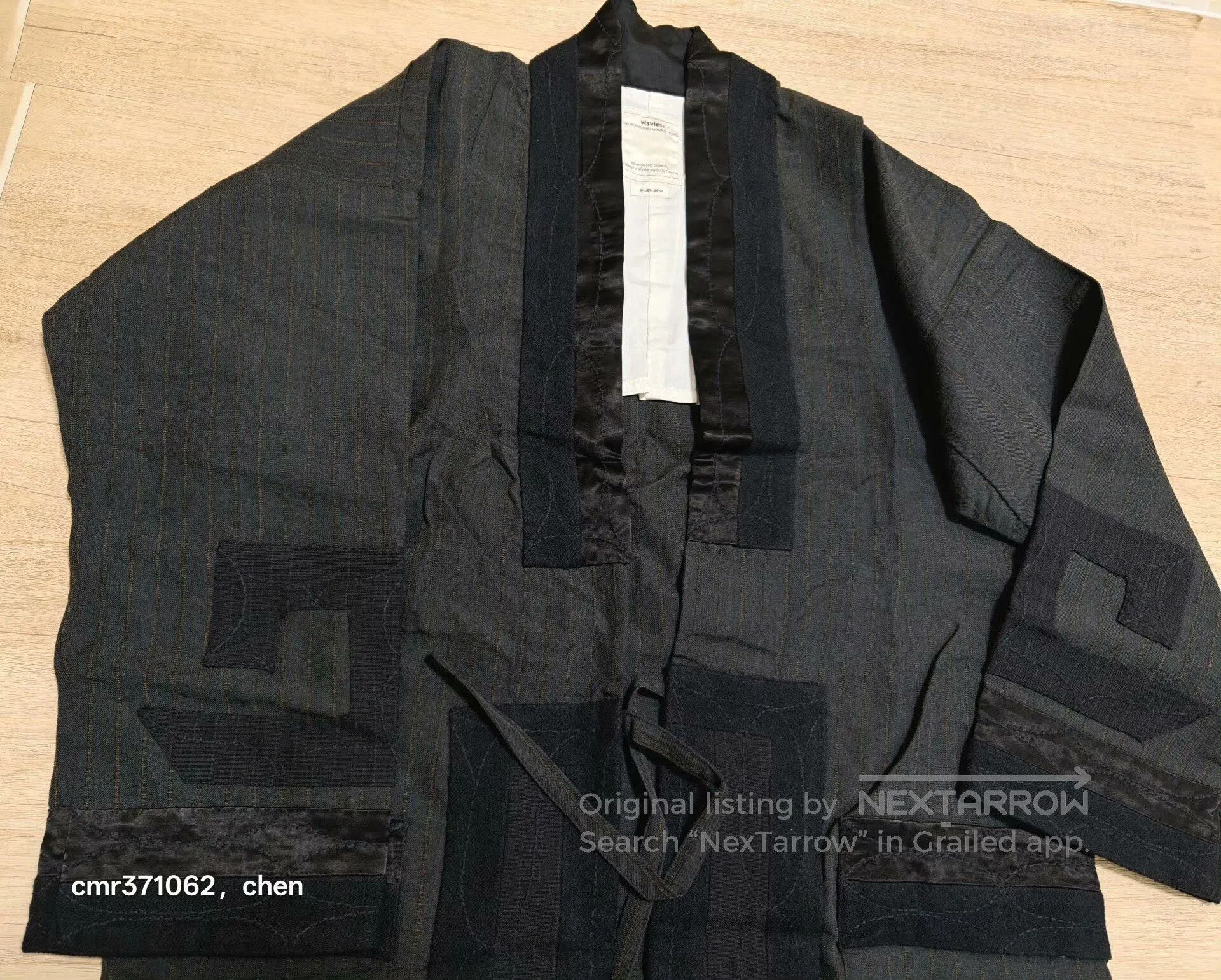 Visvim VISVIM 18SS RUUNPE COAT. Size US M / EU 48-50 / 2 - 4 Thumbnail