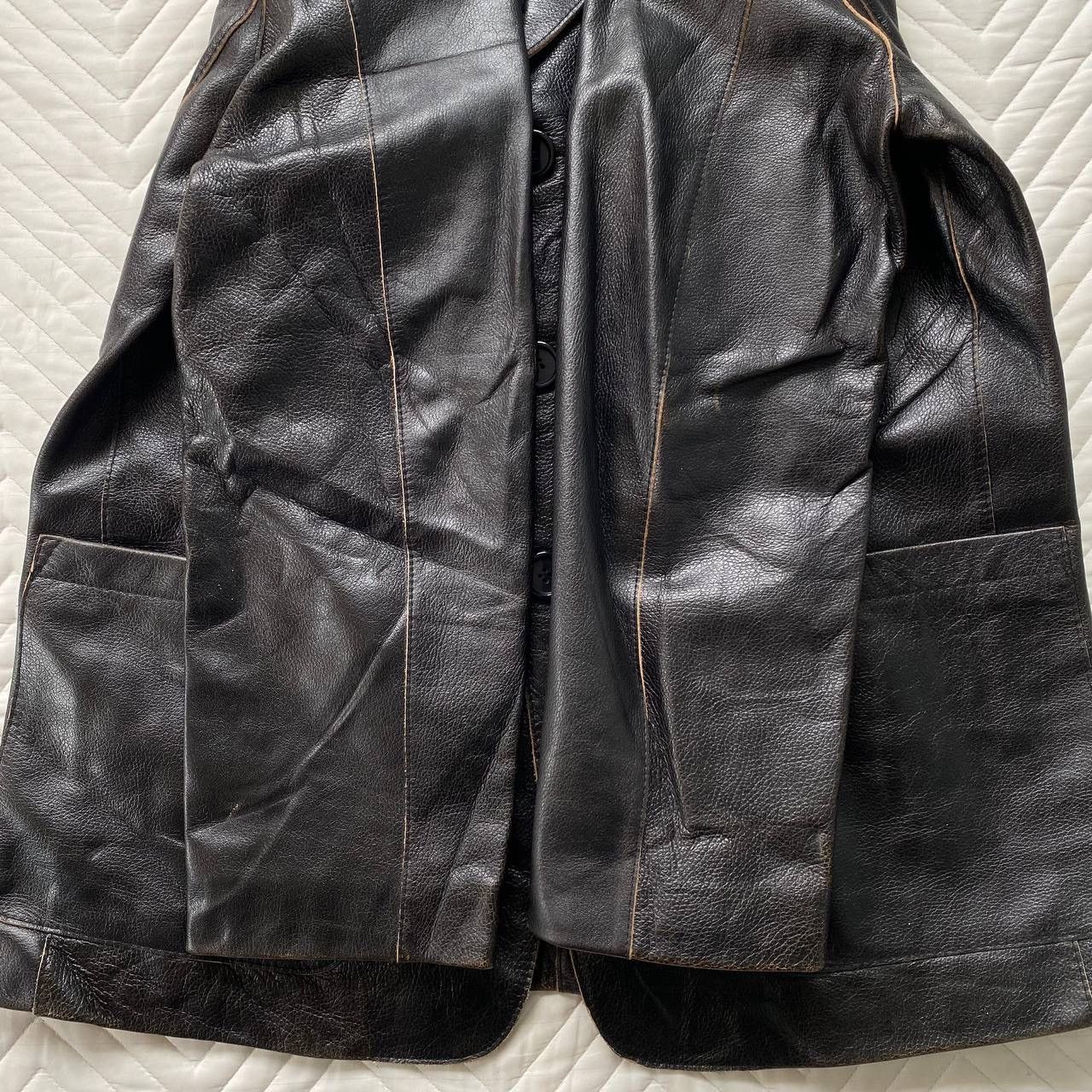 Genuine Leather × Marc O'Polo Marco Polo CowHide Genuine Leather Jacket Size US M / EU 48-50 / 2 - 4 Thumbnail
