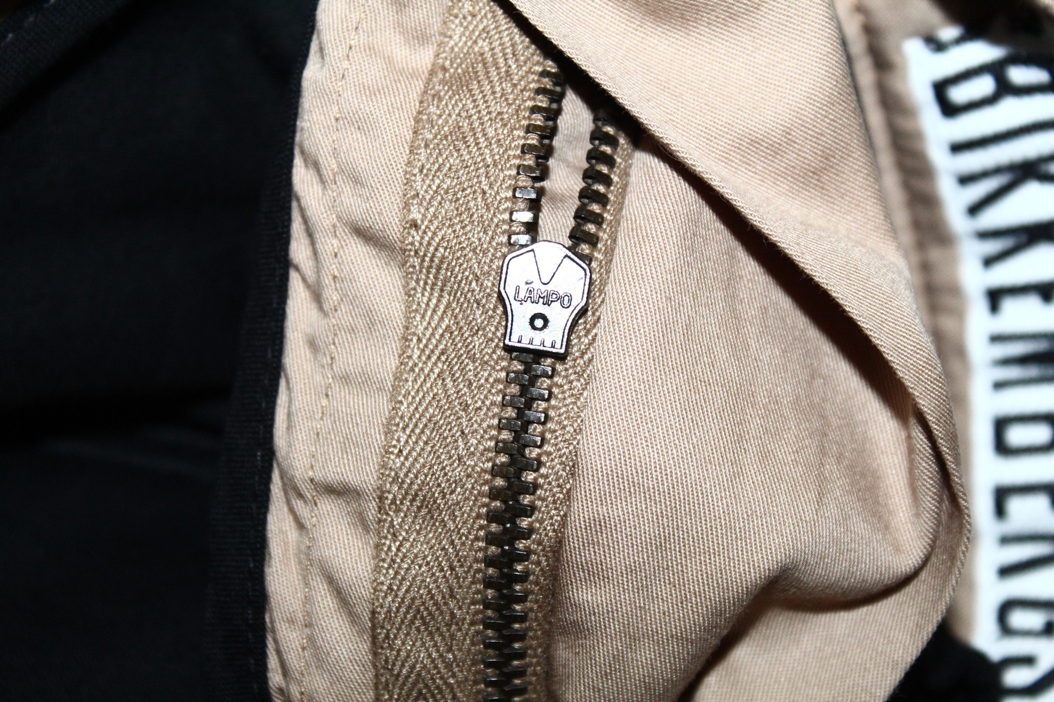Dirk Bikkembergs Bikkembergs straight leg patch zipped pocket chino pants Size US 38 / EU 54 - 12 Thumbnail