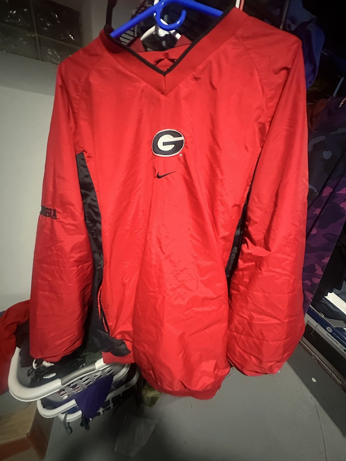Georgia bulldogs crewneck