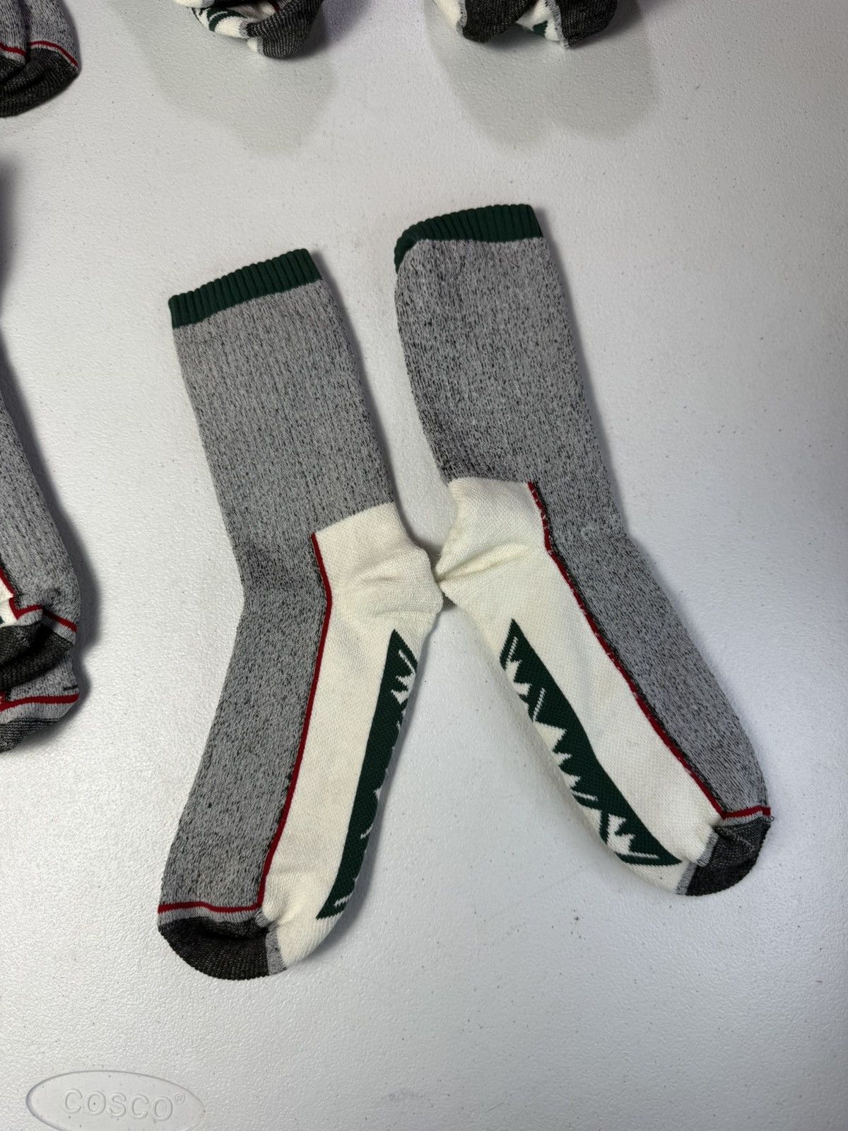 Palace X5 New Palace Talking Sock 'Grey Marl' One Sz Size ONE SIZE - 3 Thumbnail