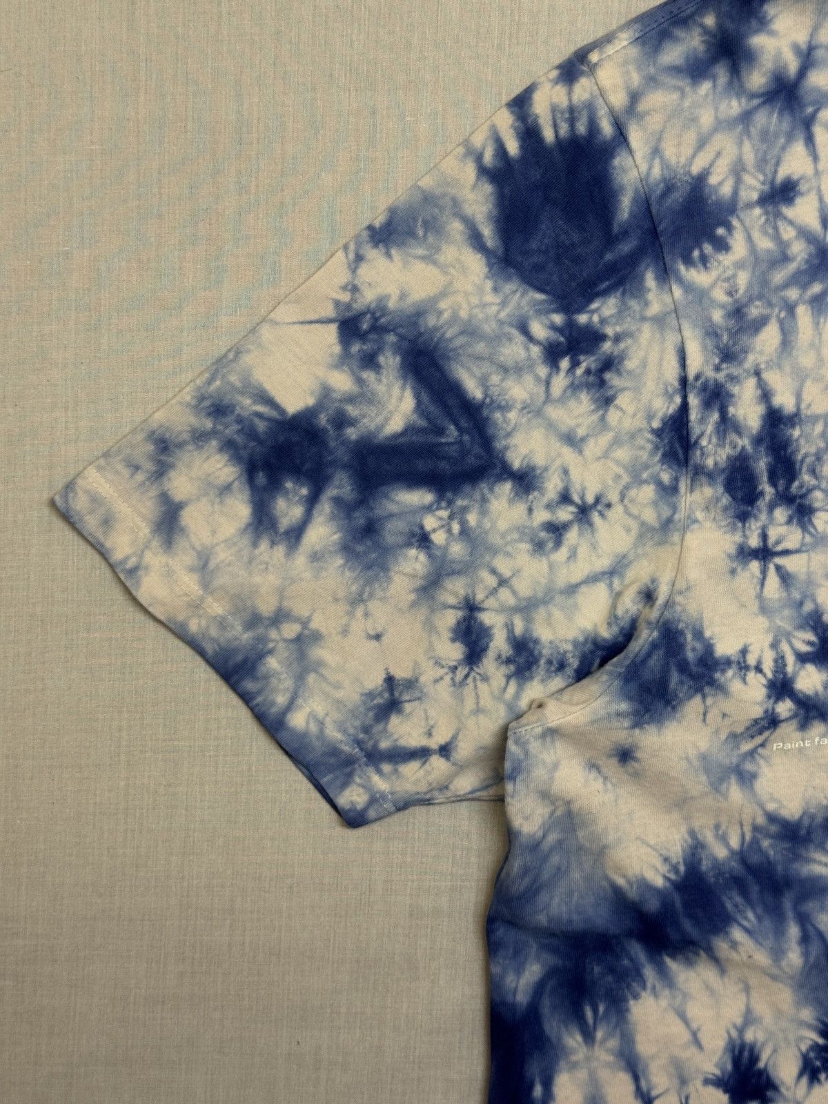 C.P. Company C.P. Company Treated Next Landscape T-shirt in blue. Size US M / EU 48-50 / 2 - 5 Thumbnail