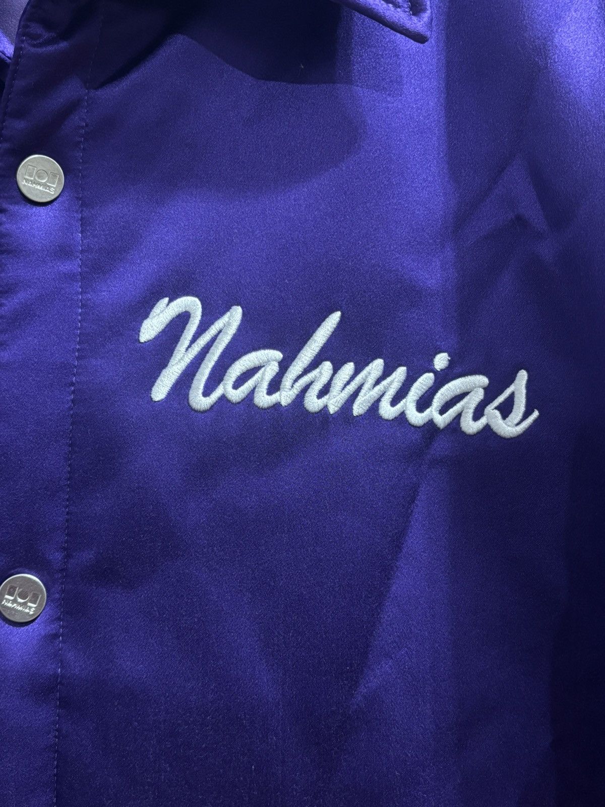 Nahmias MIRACLE ACADEMY SILK COACH JACKET Size US XL / EU 56 / 4 - 2 Thumbnail