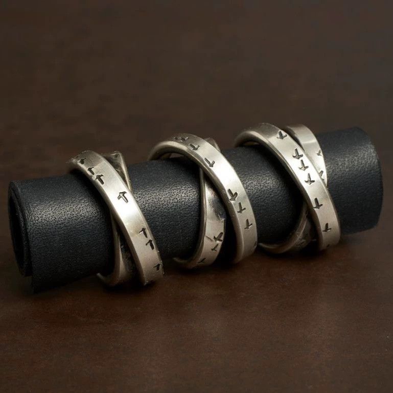 Werkstatt Munchen Werkstatt Munchen M1729 Bird Cross Ring XS/S/M Brand New Size ONE SIZE - 1 Thumbnail