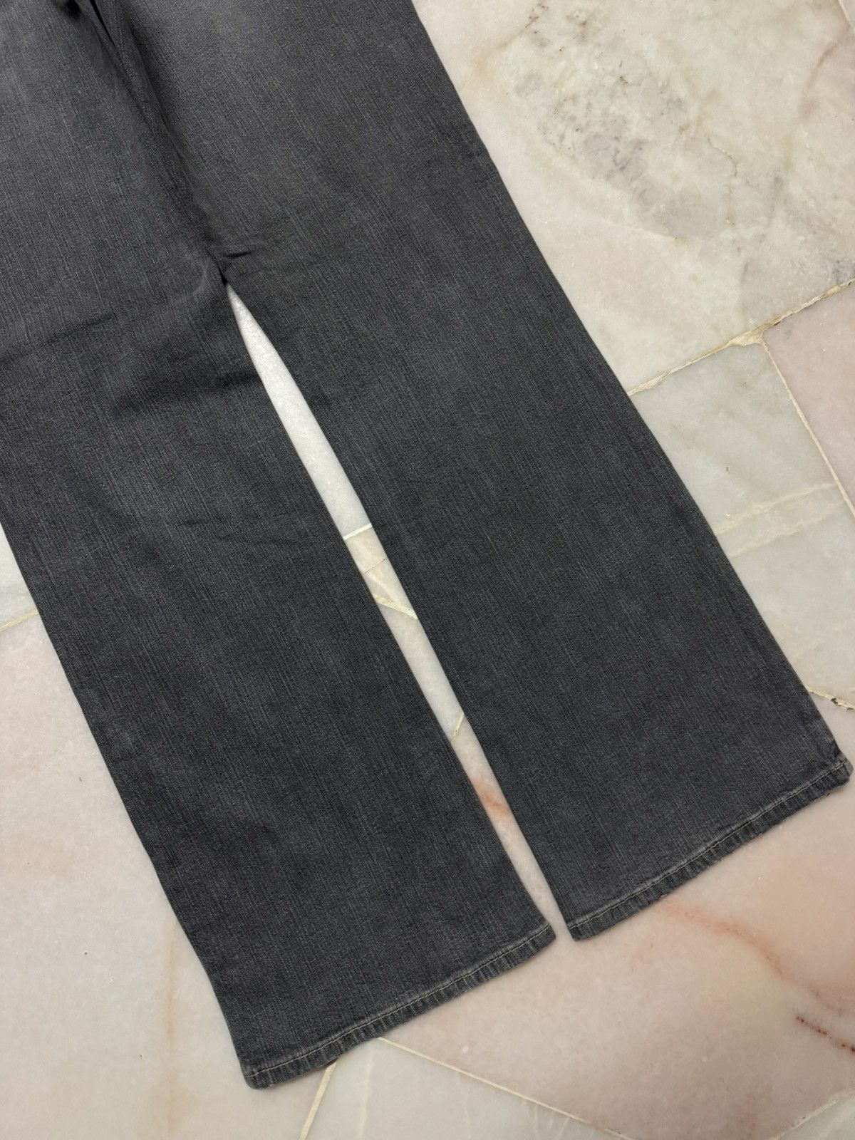 Other 💥FLARE 90s STYLE💥JAPANESE BELL BOTTOM DENIM JEANS STYLE SICK Size US 29 - 12 Thumbnail