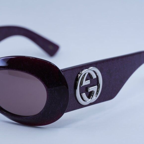 Gucci Gucci GG1696S 003 Sunglasses Violet - Lowest Price! Size ONE SIZE - 3 Thumbnail