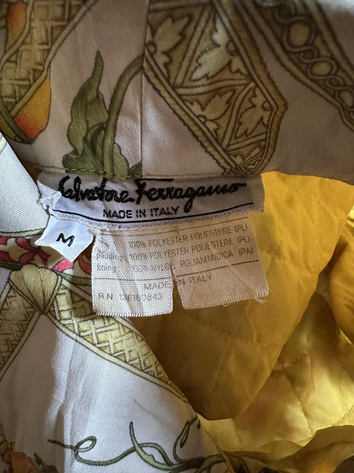 Salvatore Ferragamo Salvatore Ferragamo quilted jacket Size US M / EU 48-50 / 2 - 8 Thumbnail