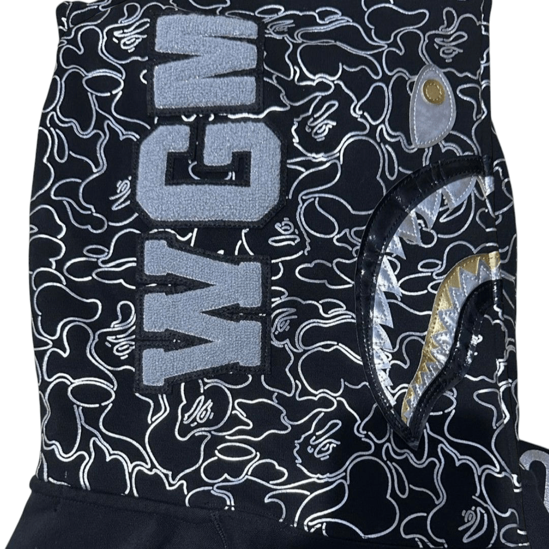 Bape BAPE x Hajime Sorayama Shark Full Zip Hoodie Size US M / EU 48-50 / 2 - 5 Thumbnail