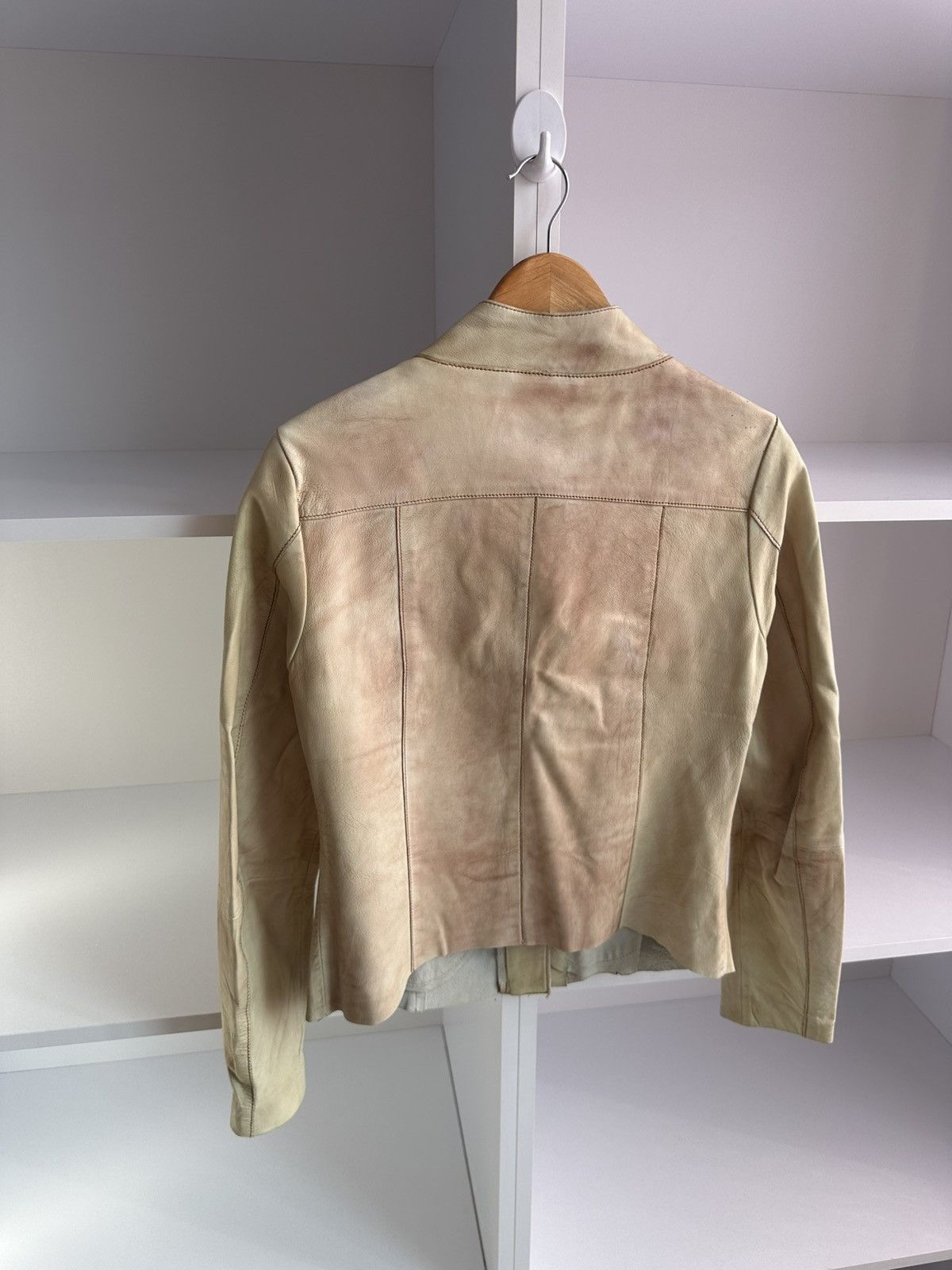 Vintage Vintage Freaky Nation Woman Leather Jacket Size S / US 4 / IT 40 - 8 Thumbnail