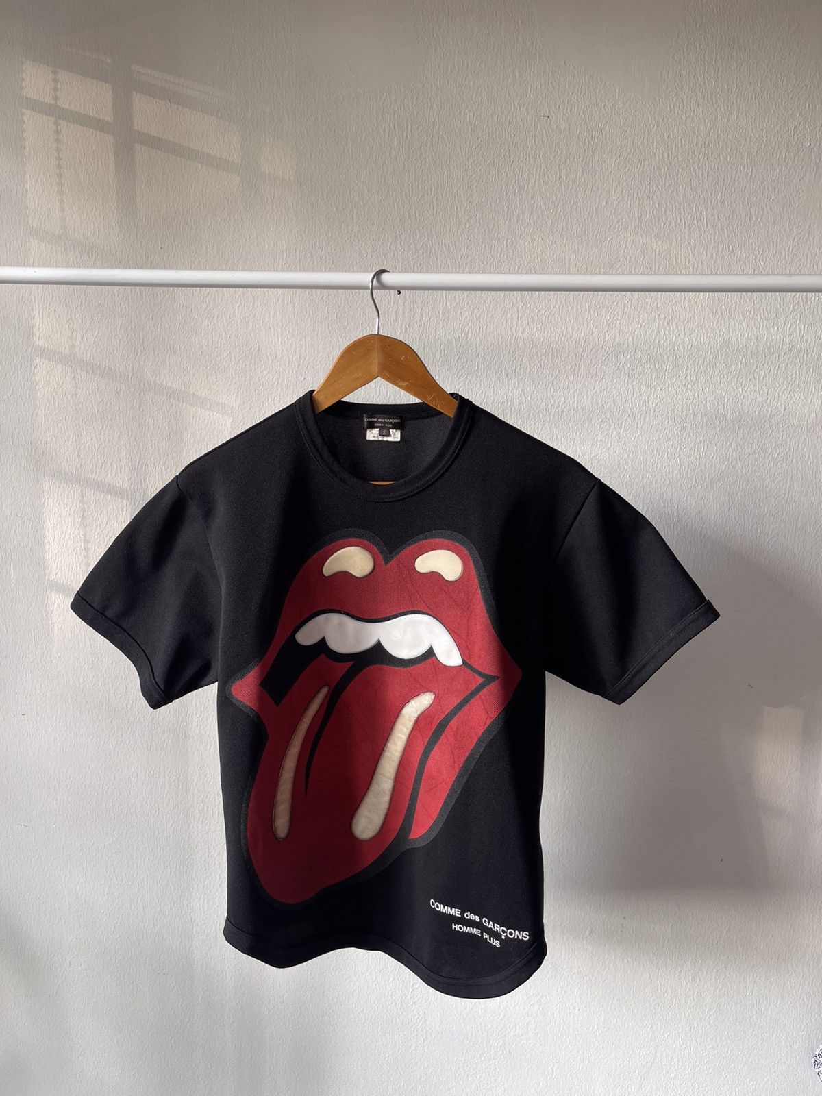 Comme des Garcons Homme × Comme des Garcons Homme Plus × The Rolling Stones AD2005 Comme Des Garcons Homme Plus x Rolling Stone tee Size US S / EU 44-46 / 1 - 3 Thumbnail