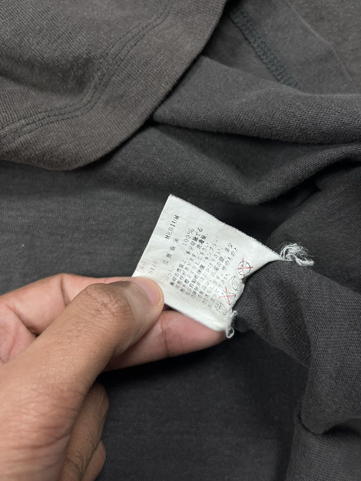 Undercover Undercover - AW03 Lara Plastic Long Sleeve Size US M / EU 48-50 / 2 - 8 Thumbnail