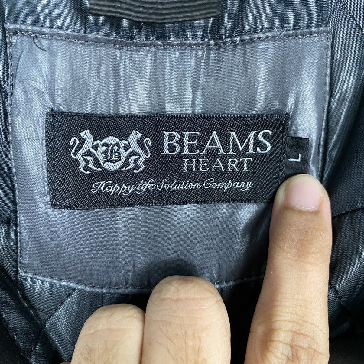 Beams Plus Beams Heart nylon bomber jacket Size US M / EU 48-50 / 2 - 15 Thumbnail
