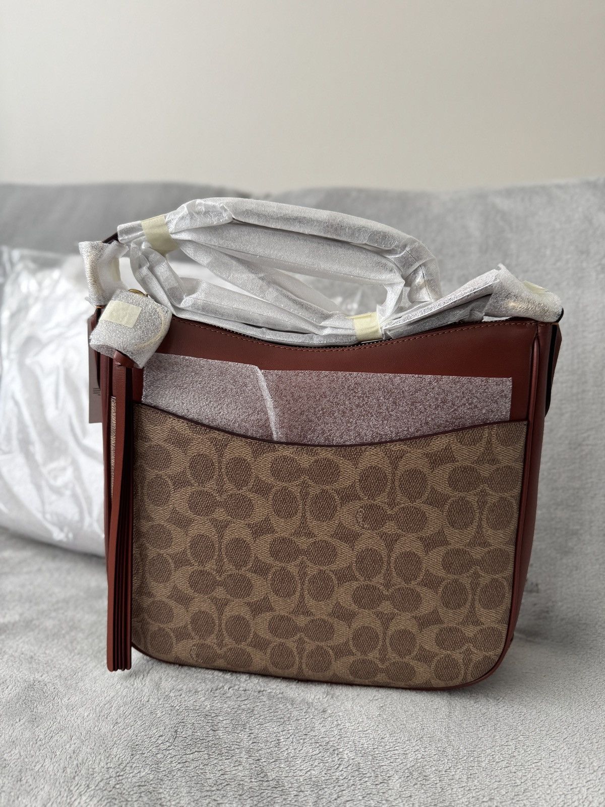 Coach Brand New Coach Sig Chaise Bag Size ONE SIZE - 4 Thumbnail