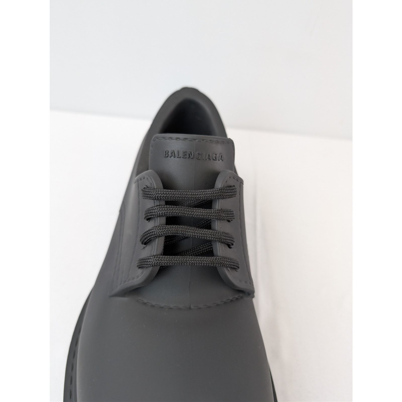 Balenciaga o1rshd1 Full eva Steroid Derby Boots in Black Size US 9 / EU 42 - 17 Thumbnail