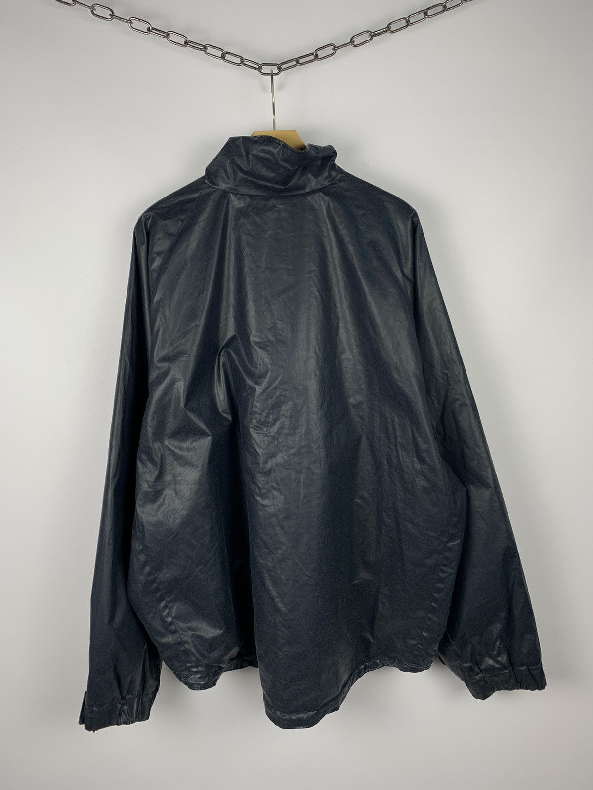 Yves Saint Laurent Vintage Saint Laurent Jeans Full Zip Jacket Resin Rare 90’s Size US XL / EU 56 / 4 - 12 Thumbnail