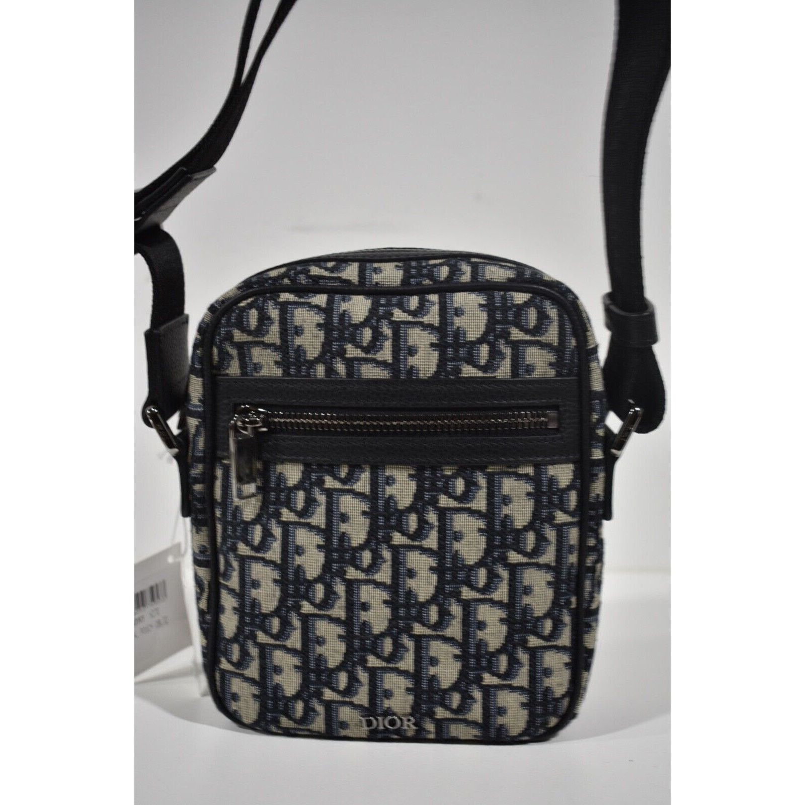 Dior Dior Oblique Vertical Messenger Pouch Shoulder Crossbody Bag Size ONE SIZE - 4 Thumbnail