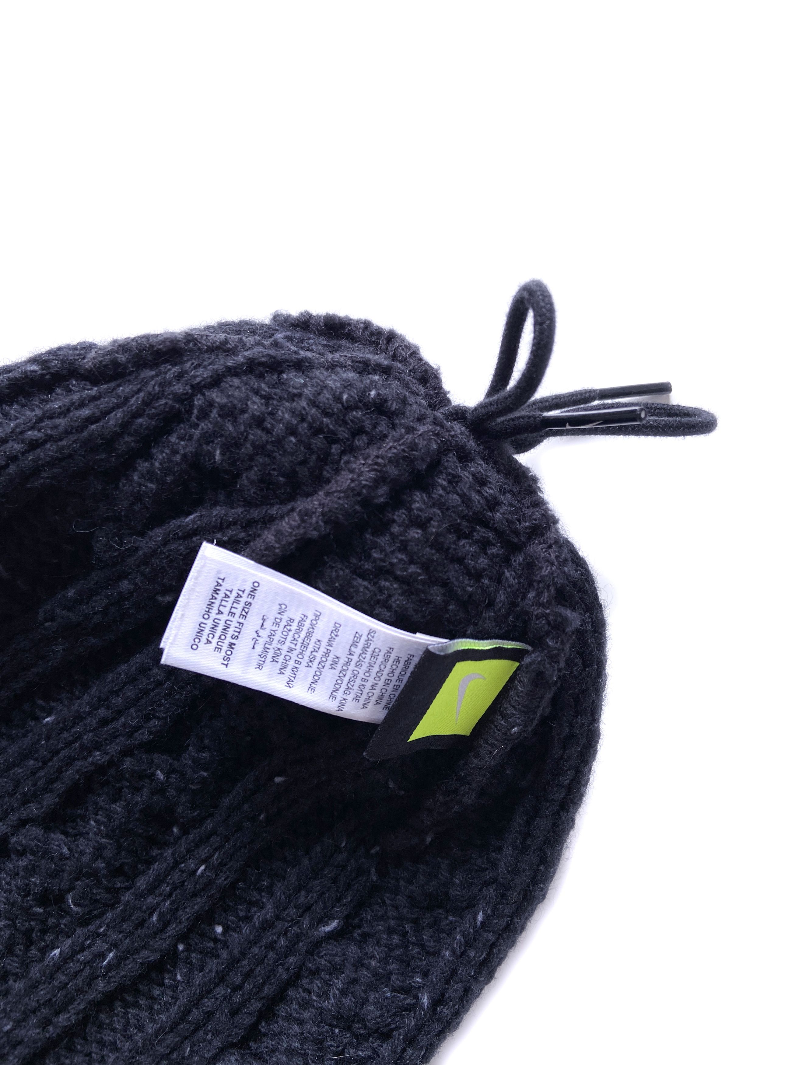 Nike Nike Knit Cuff Metal logo Beanie Size ONE SIZE - 4 Thumbnail