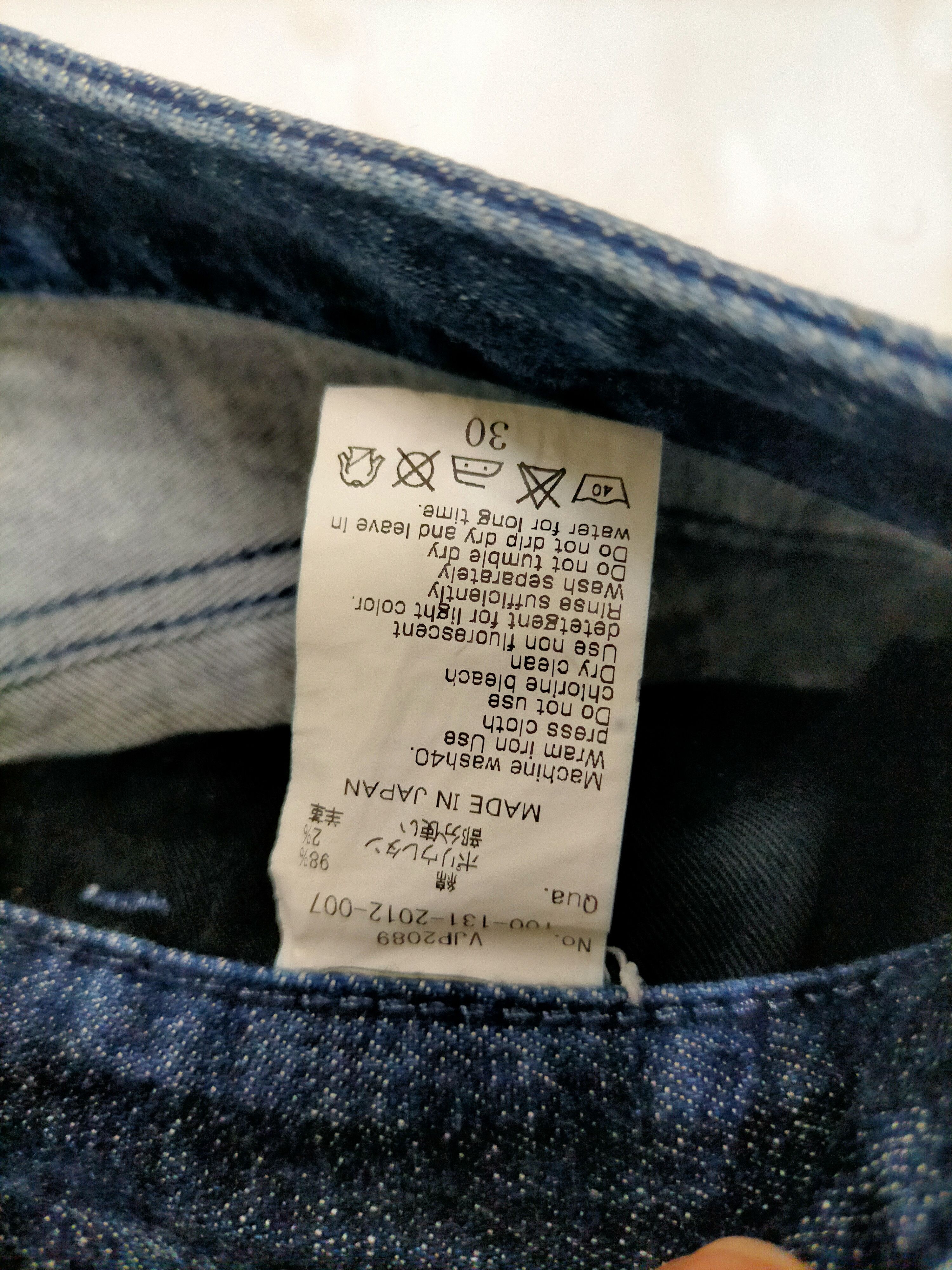 Vanquish Vanquish Denim Size US 30 / EU 46 - 4 Thumbnail