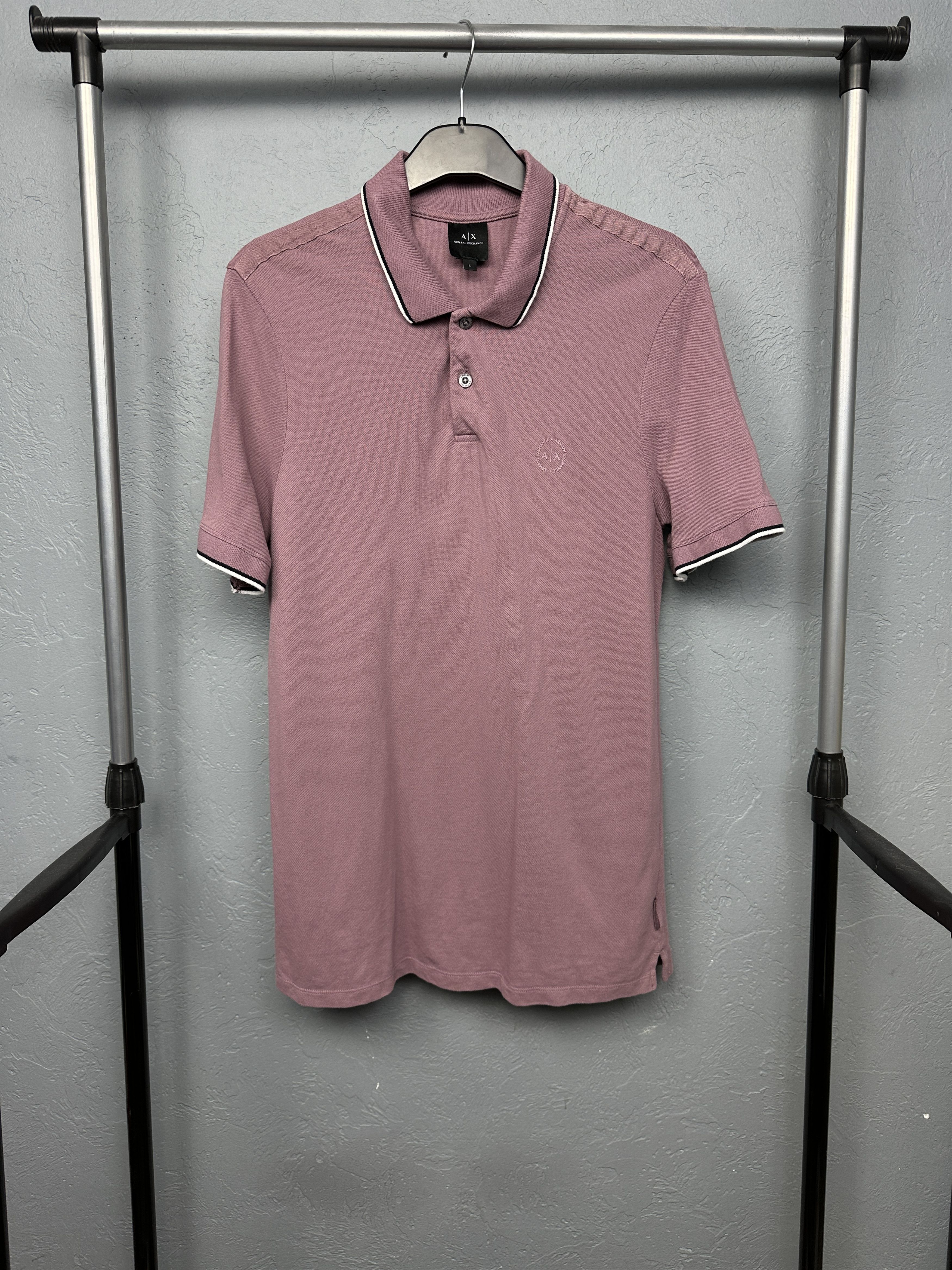 Armani Exchange Armani Exchange Mens Polo Shirt Size US L / EU 52-54 / 3 - 1 Thumbnail