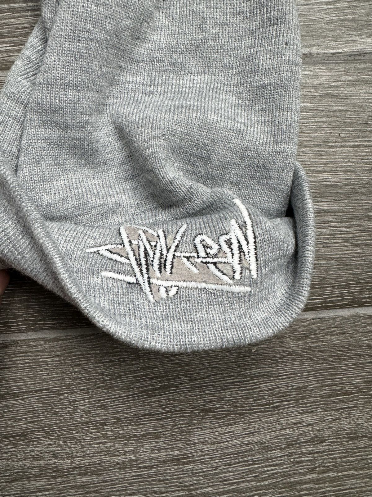 Stussy Gray stussy beanie Size ONE SIZE - 7 Thumbnail