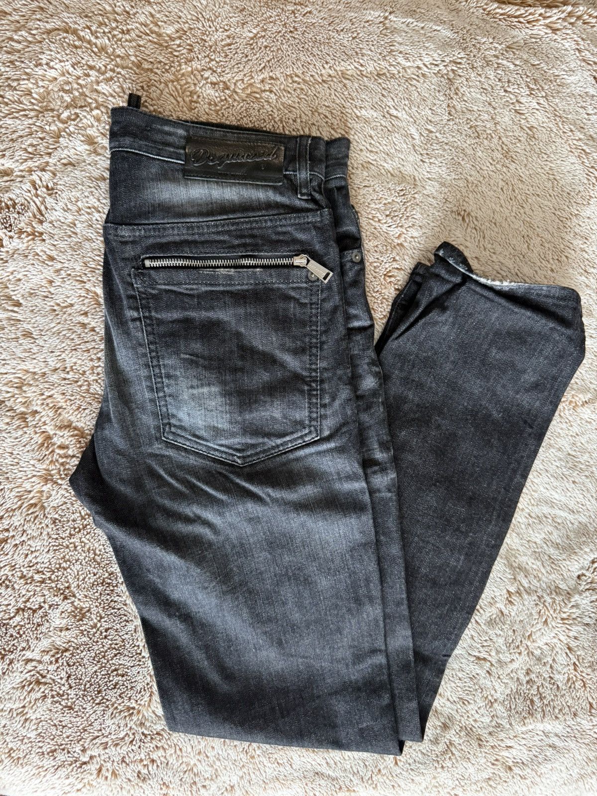 Dsquared2 Dsquared Black jeans Size US 30 / EU 46 - 1 Thumbnail