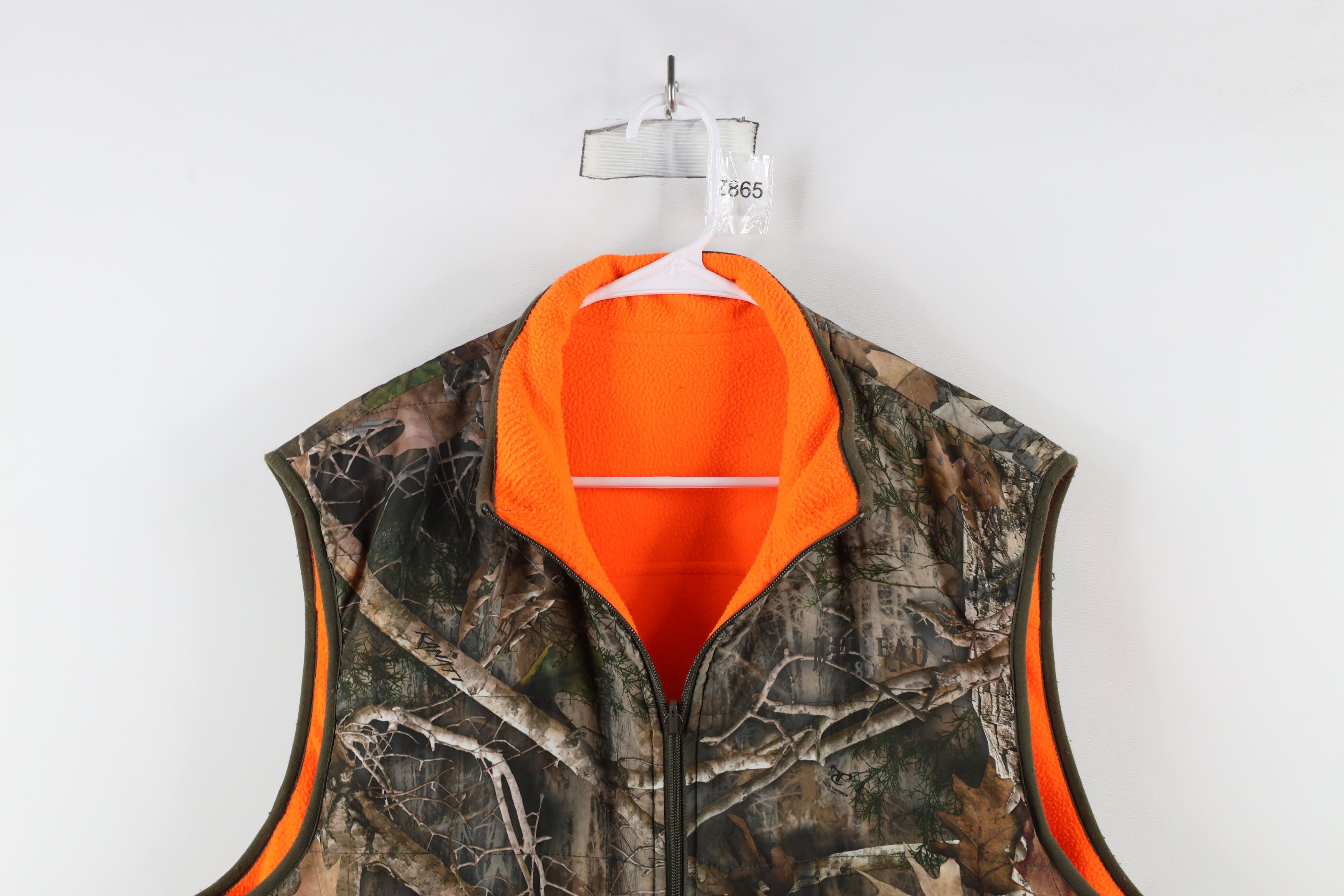 Vintage Vintage Streetwear Reversible Camouflage Hunting Vest Jacket Size US XL / EU 56 / 4 - 2 Thumbnail