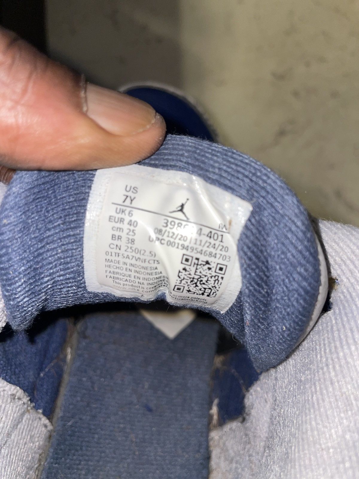 Jordan Brand Jordan 3 Georgetown Size US 7 / EU 40 - 11 Thumbnail