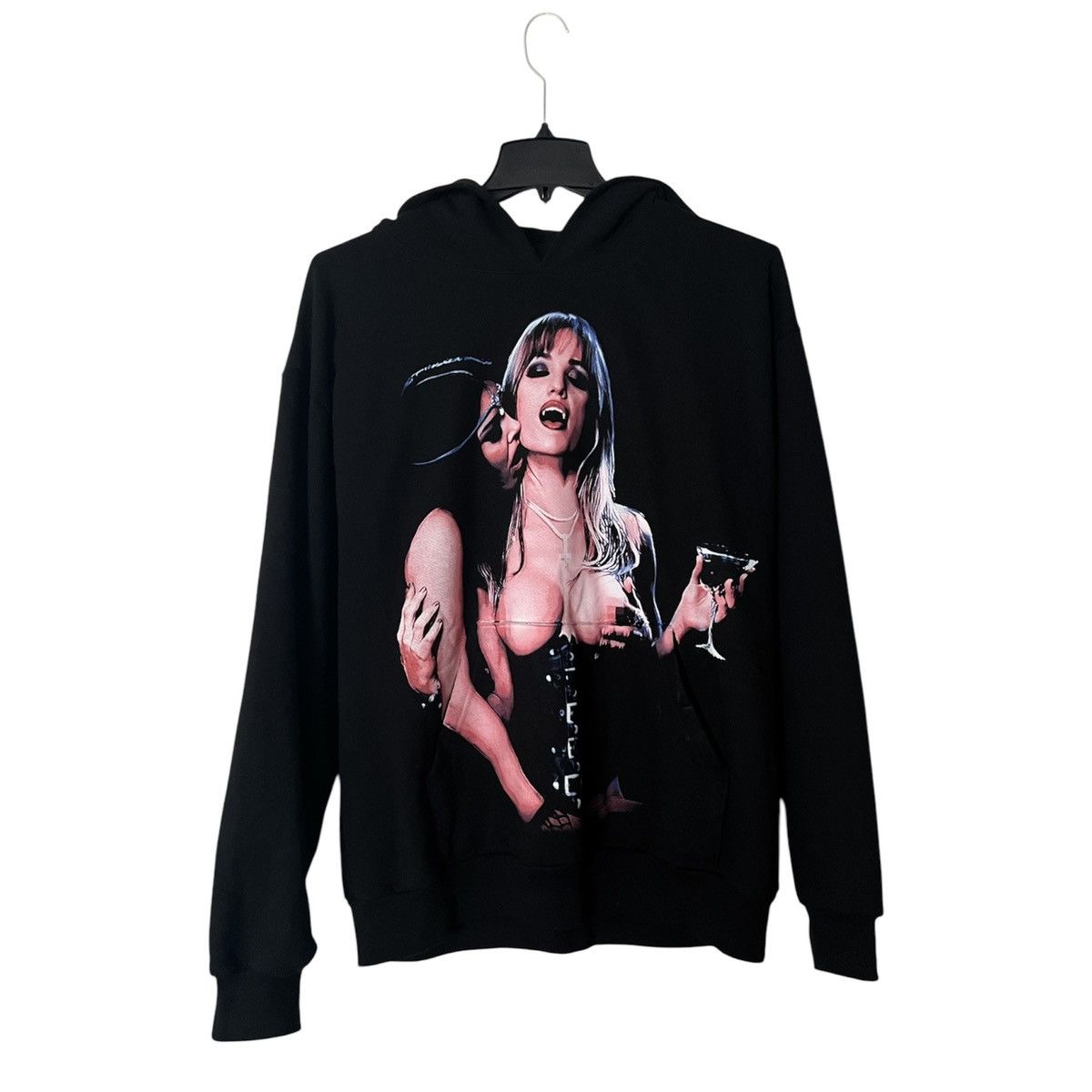 Pre-owned 1017 Alyx 9sm X Alyx Destroy Lonely Alyx Vampire Twins 'no Stylist' Tour Hoodie