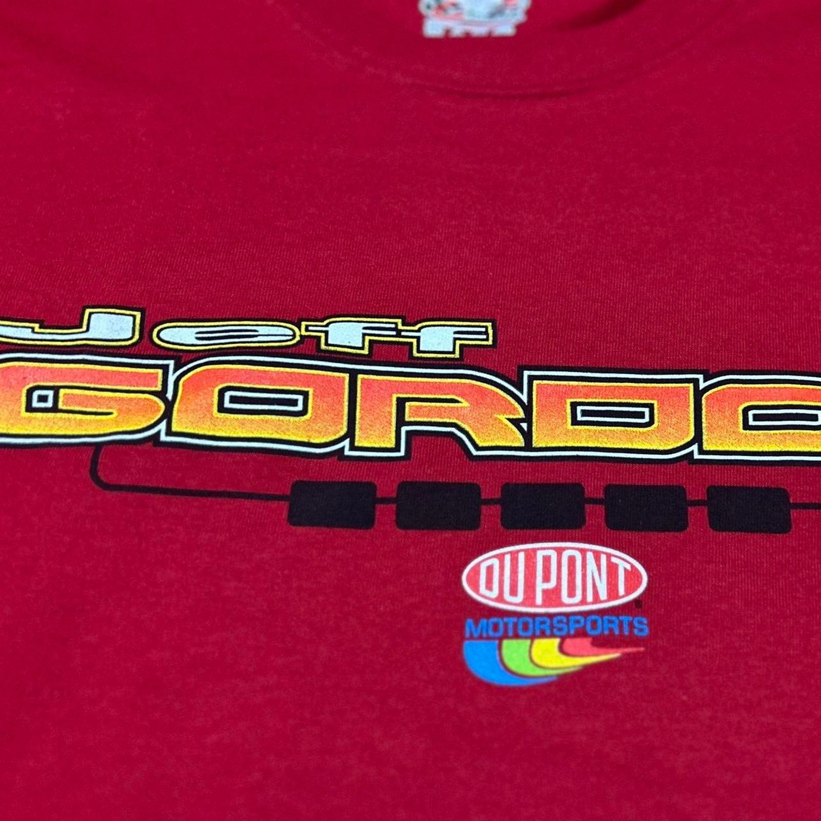 Chase Authentics **Vintage Jeff Gordon Chase Authentics NASCAR T-Shirt** Size US XL / EU 56 / 4 - 2 Thumbnail